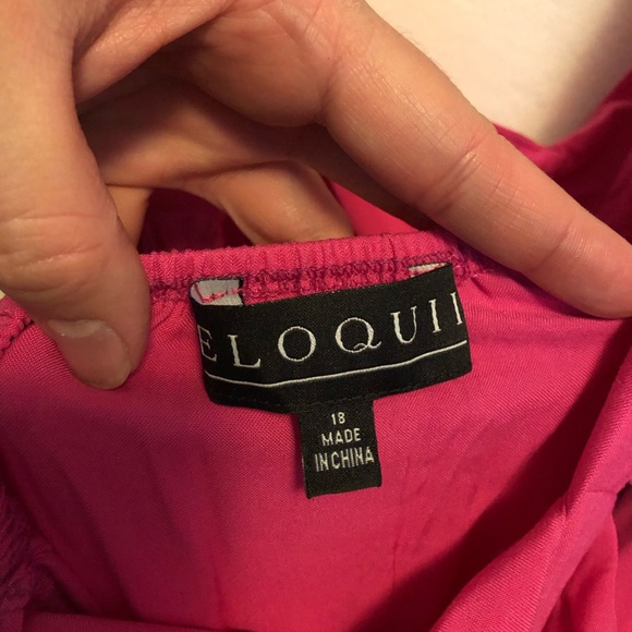 Pink maxi dress - Picture 3 of 4